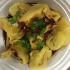 Best Wonton with hot spicy sauce(8) in Rosemont, PA